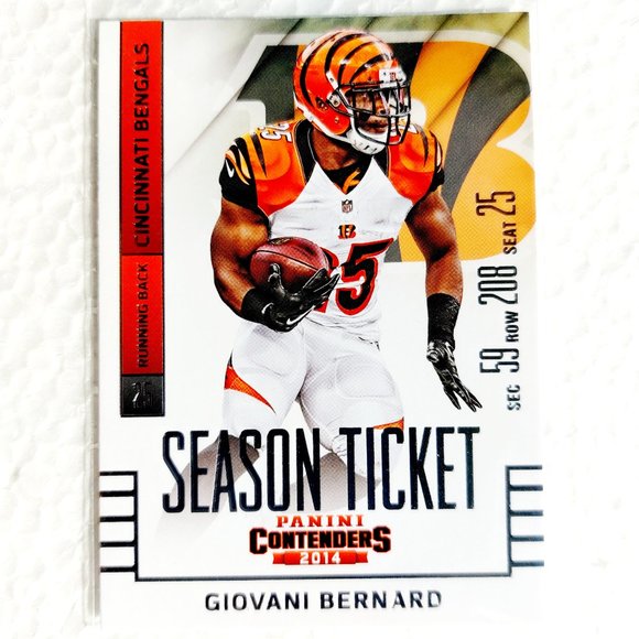 Cincinnati Bengals 6 Card Lot - FTBL [7_6] - Picture 8 of 13